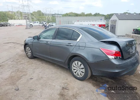 2010 Honda Accord 2.4 Lx z USA, uszkodzony, nr VIN 1HGCP2F36AA074929